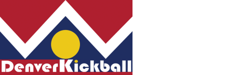 Denver Kickball Logo