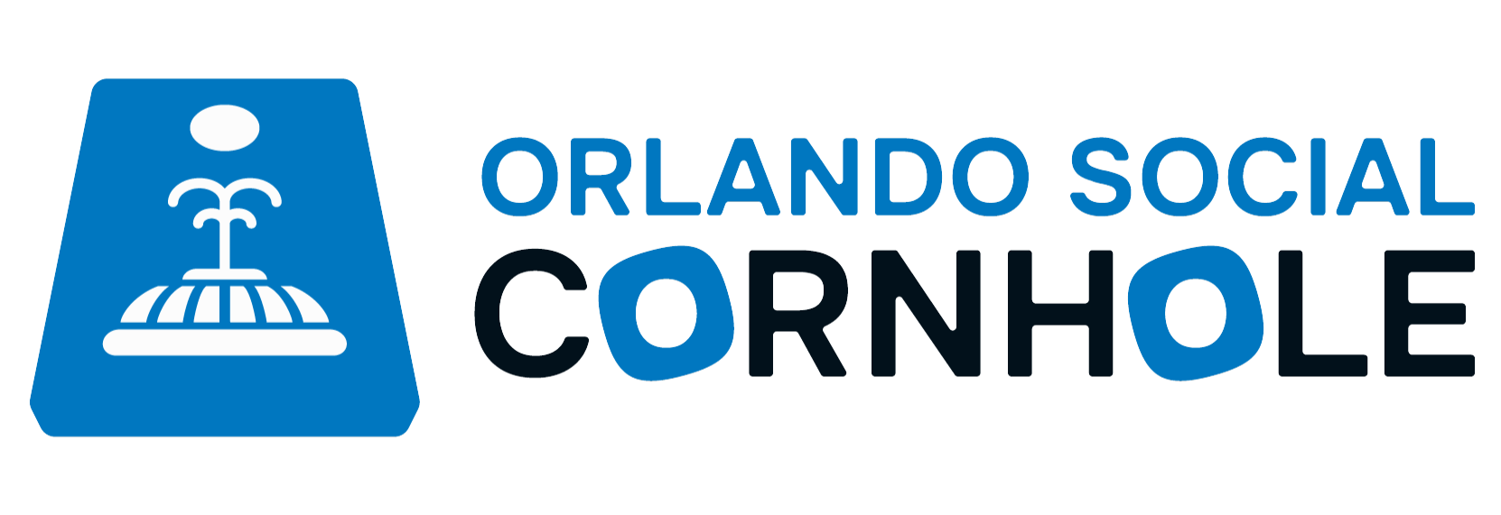 Orlando Social Cornhole Logo